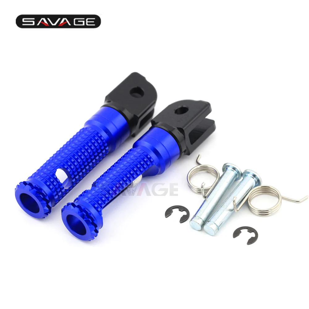

Rider Front Foot Pegs For YAMAHA FZ-09 MT-09 MT09 Tracer 900/GT FJ-09 FZ8 XSR900 SCR900 Motorcycle Footrest Rest Pedal Adapter