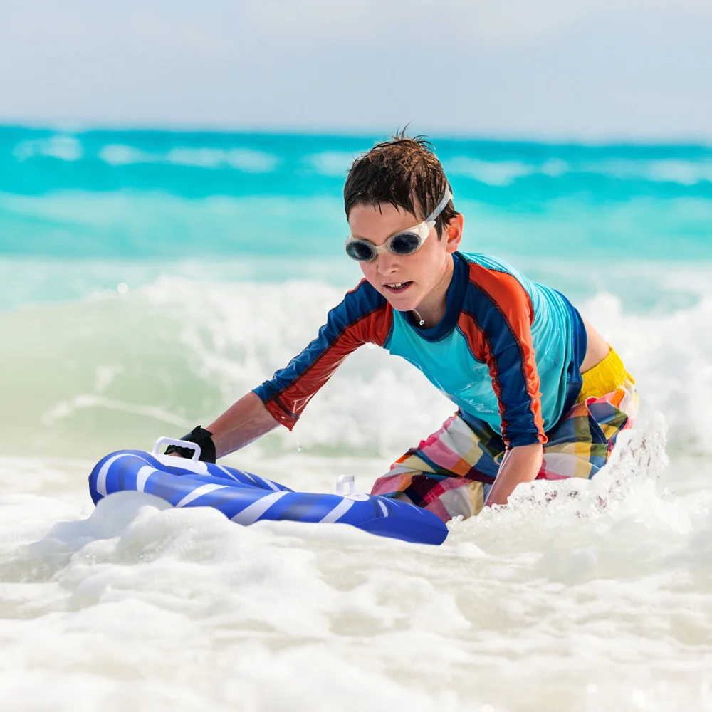

Clispeed PVC Inflatable Surfboard Floating Lounge Swimming Pool Float Summer Party Beach Holiday