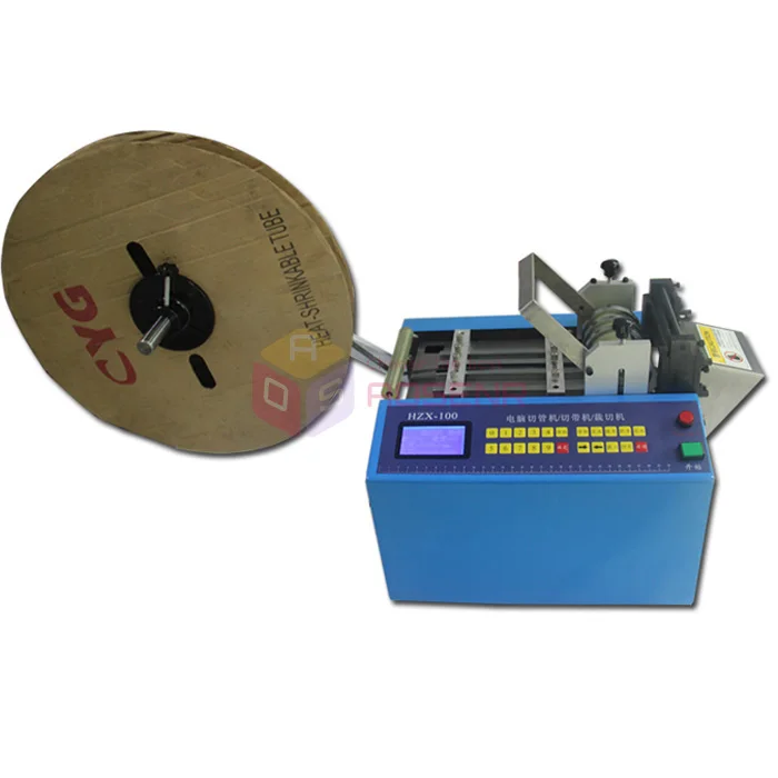 Автоматическая машина для резки труб и кабелей термоусадочная труб|Детали