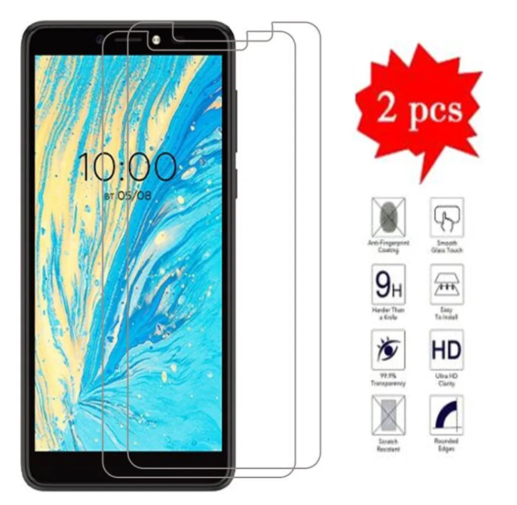 Защитное стекло 2.5D 9H для BQ 5740G протектор экрана из закаленного стекла телефона с