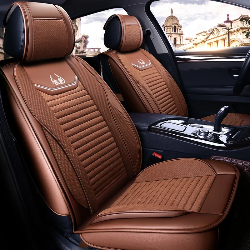 Пленка с полным покрытием из искусственной кожи чехол для сидения автомобиля