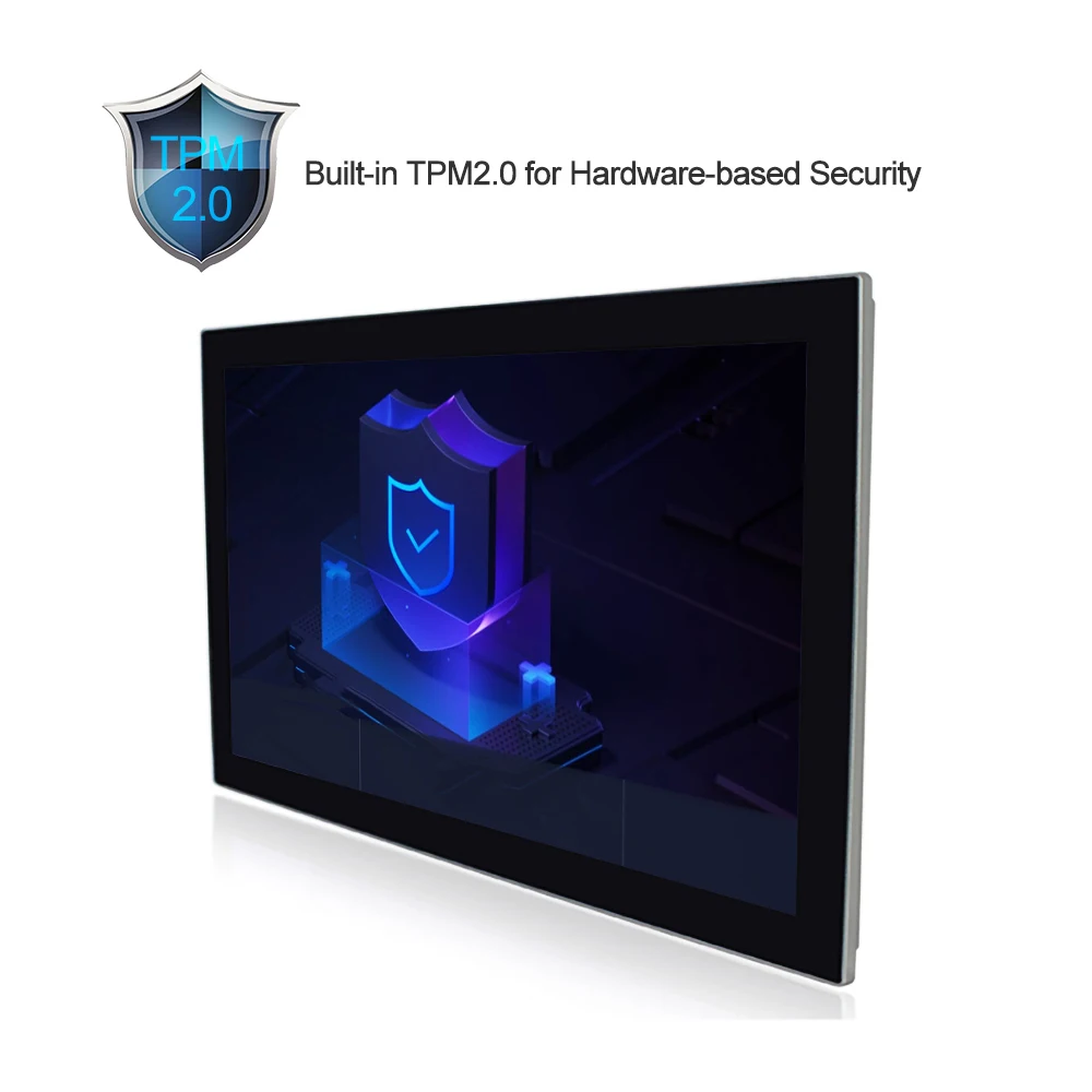 10 1 дюймовый TPM2.0 встроенный ПК промышленный сенсорный экран планшет i5 8265U 8 Gen ЦП HD