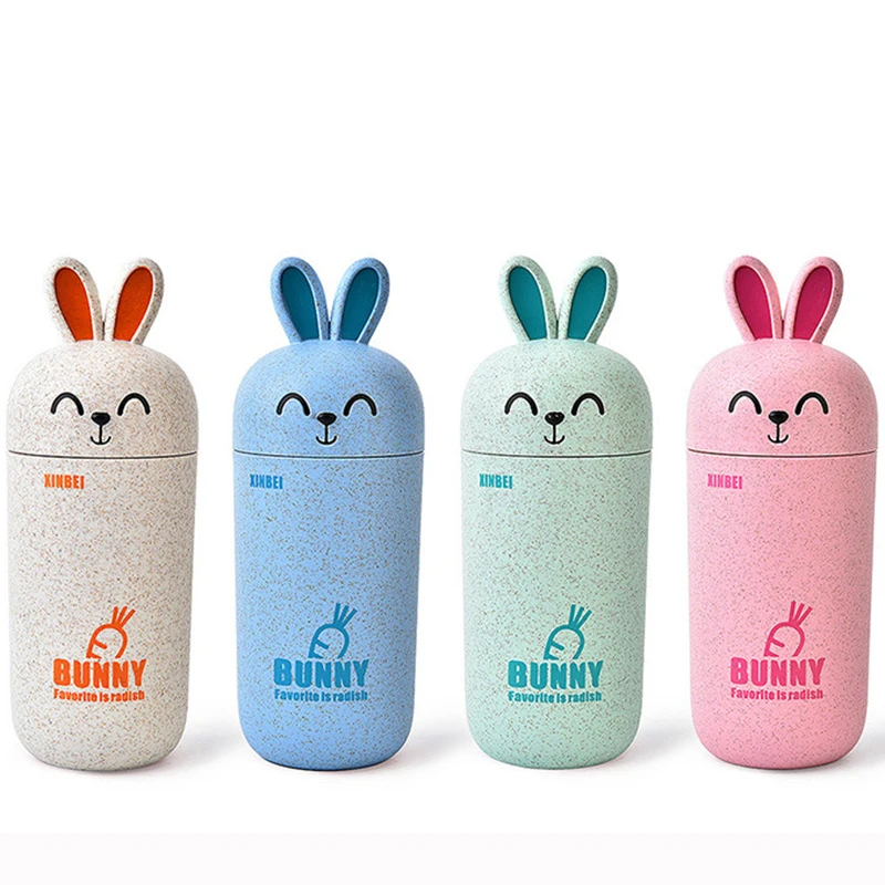 500 мл бутылка для воды простой пшеницы бутылки в соломе с крышкой рисунками