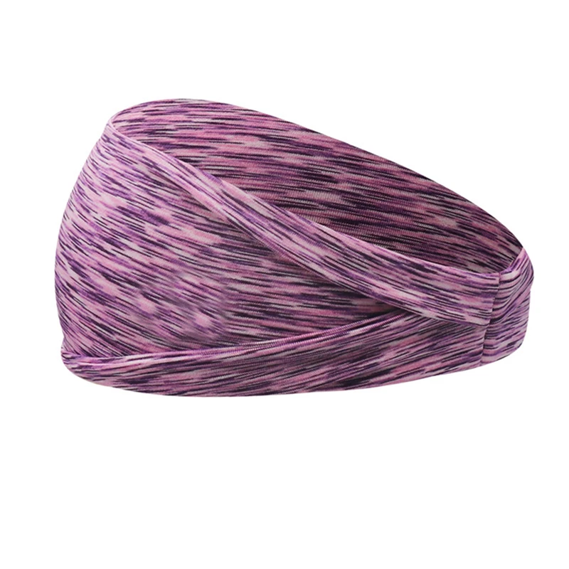 Эластичная Повязка на голову для мужчин и женщин Спортивная впитывающая