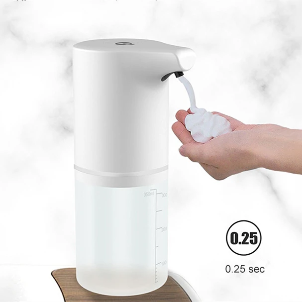 

Automatic Soap Dispenser Smart Sensor Auto Foam Generator Liquid Soap Dispensers Contactless Hand Washing Clean Foaming Machine