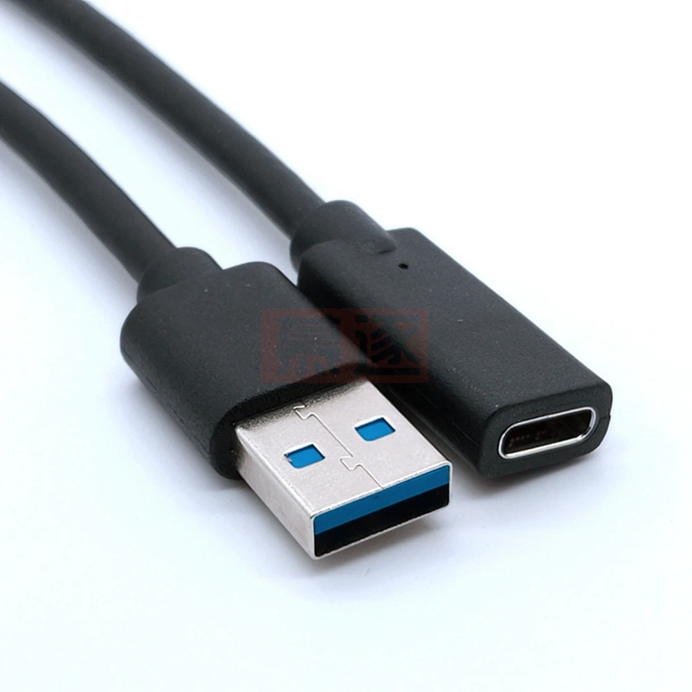 Переходник USB 3 1 типа C мама-USB 0 штекер для порта разъема А конвертер Macbook Android USB-C