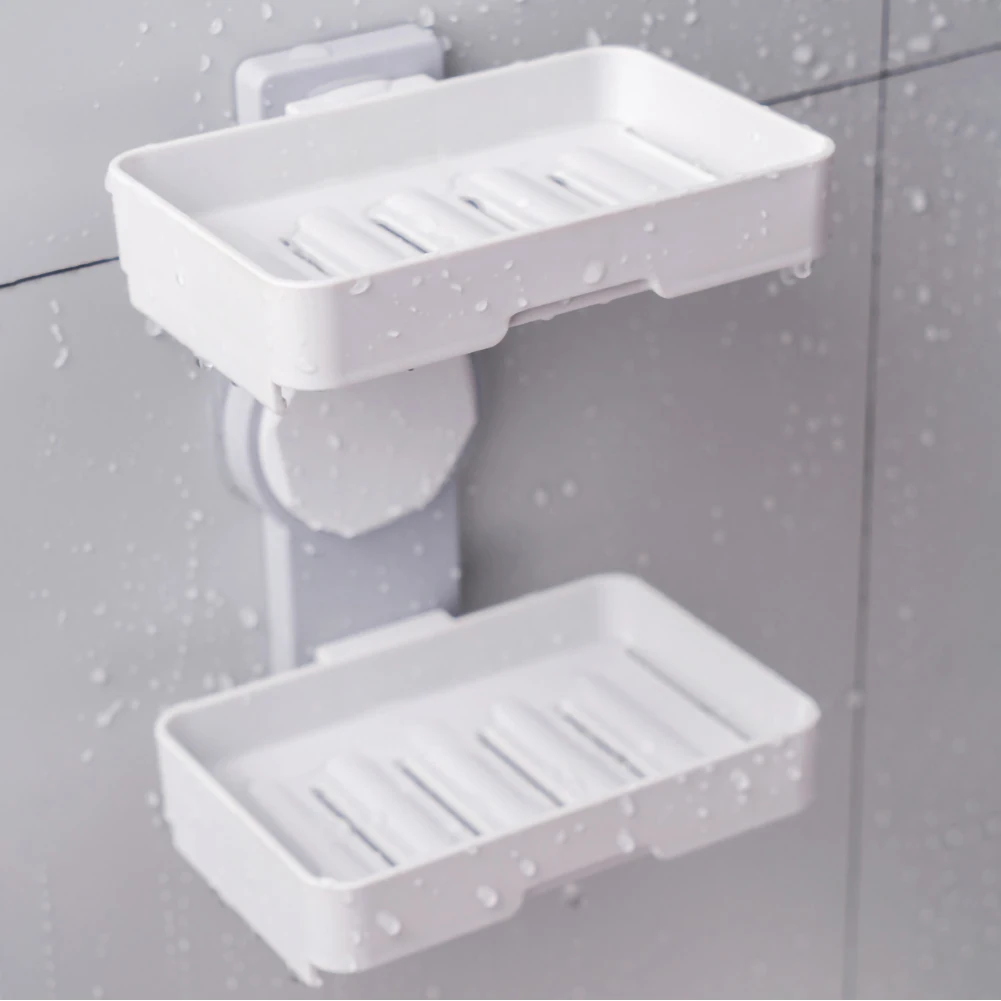 Стеллаж для мыла ванной комнаты настенное блюдо тарелка чехол сток контейнер