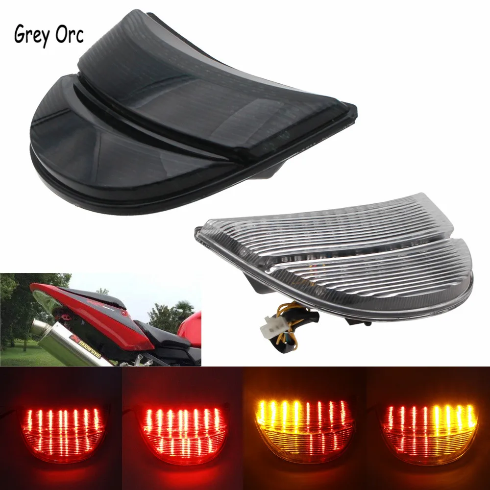 Для Honda CBR 954 CBR954 CBR954RR 2002 2003 CBR900RR CBR900 мотоциклетные светодиодные задние поворотные