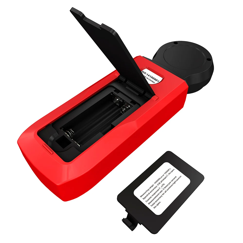 Портативный мини измеритель освесветильник ности Lux ЖК дисплей цифровой