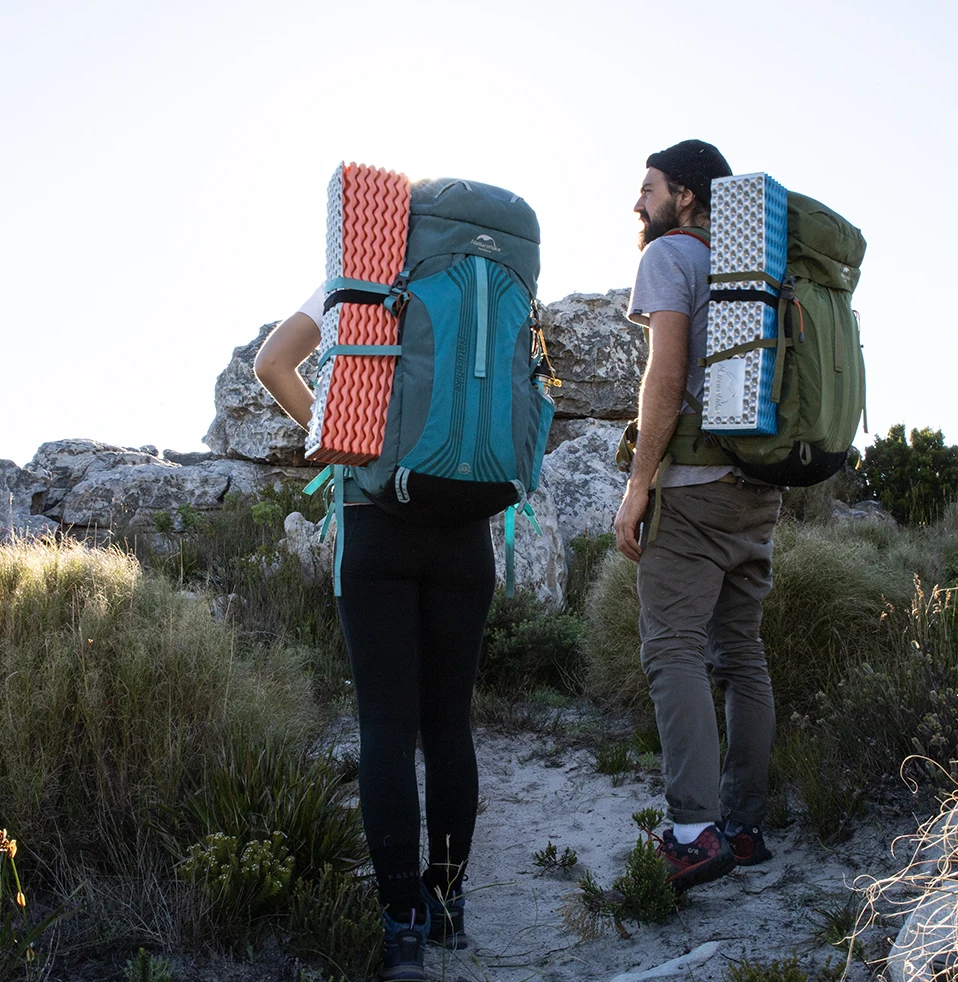 Туристический коврик для пикника Naturehike влагостойкий алюминиевый мат отдыха на