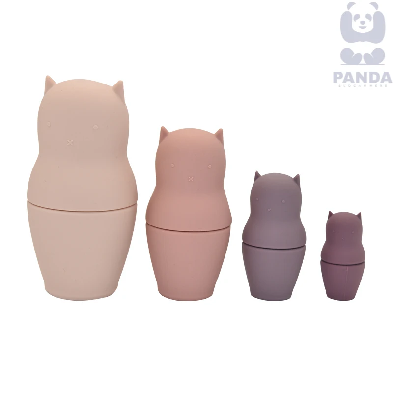 Силиконовая Детская кукла для интеллектуального развития обучающий подарок