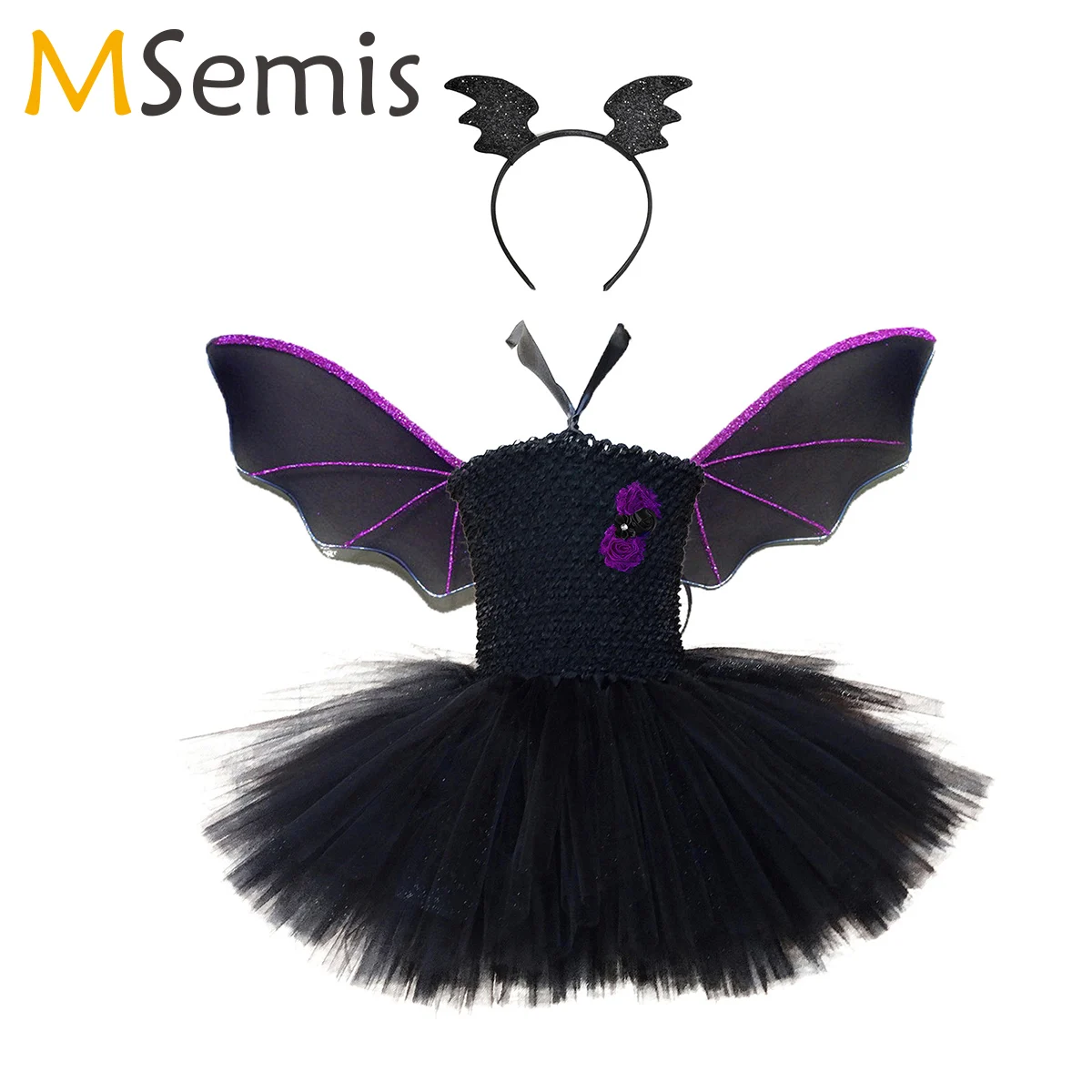 Детский обруч для волос с крыльями летучей мыши | Тематическая одежда и униформа
