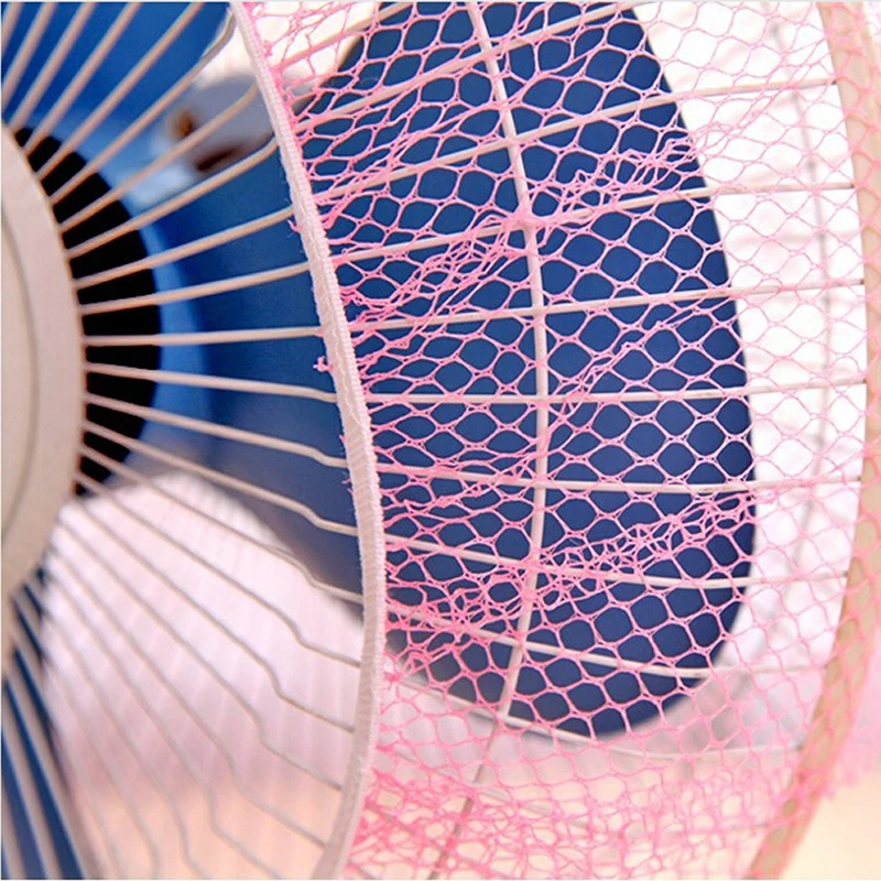 Funda protectora antipolvo para ventilador, cuerda de nailon de seguridad para ni&ntilde;os y beb&eacute;s, 2019-5