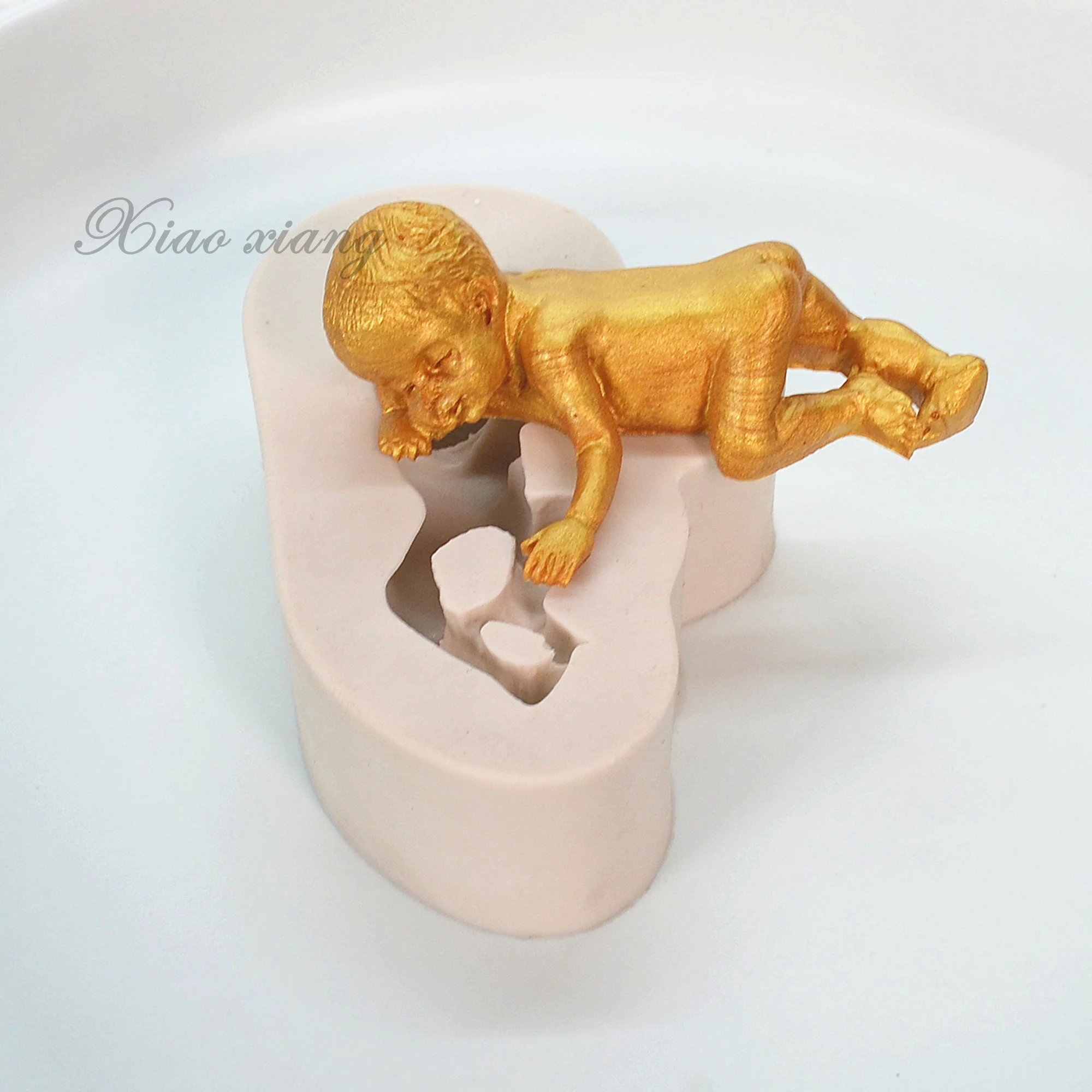 3D спальные детские силиконовые формочки для выпечки инструменты украшения торта