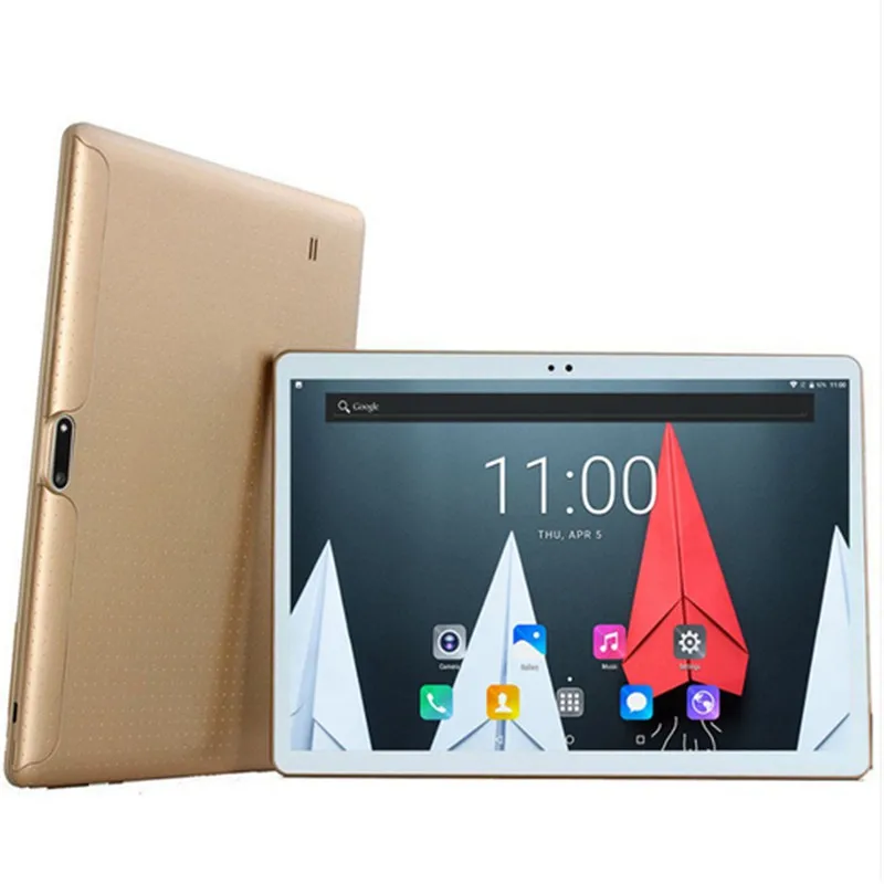 1280*800 IPS  10  android 8, 0    google play 10 Core 6G + 128GB 4G   Tab Wifi GPS Bluetooth 
