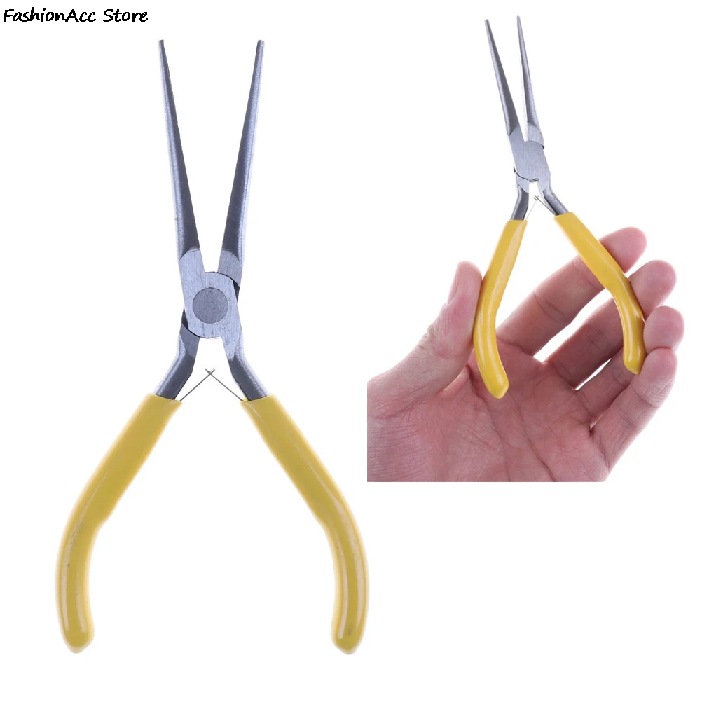

DIY Mini Jewelry Pliers Jewelry Tools & Equipments Long Nose Plier Multi Tool Forceps Repair Hand Tools Needle Nose Pliers