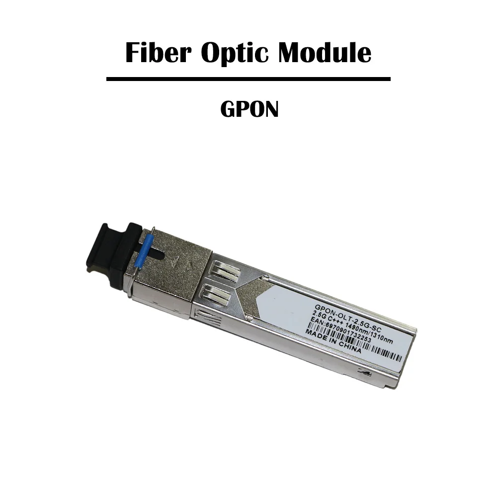 5 шт. модуль GPON/EPON OLT оборудование SC Simplex 2 5G C +++ Gpon/PX20 1 25G Epon TX1490/1310 FTTH SM один режим |