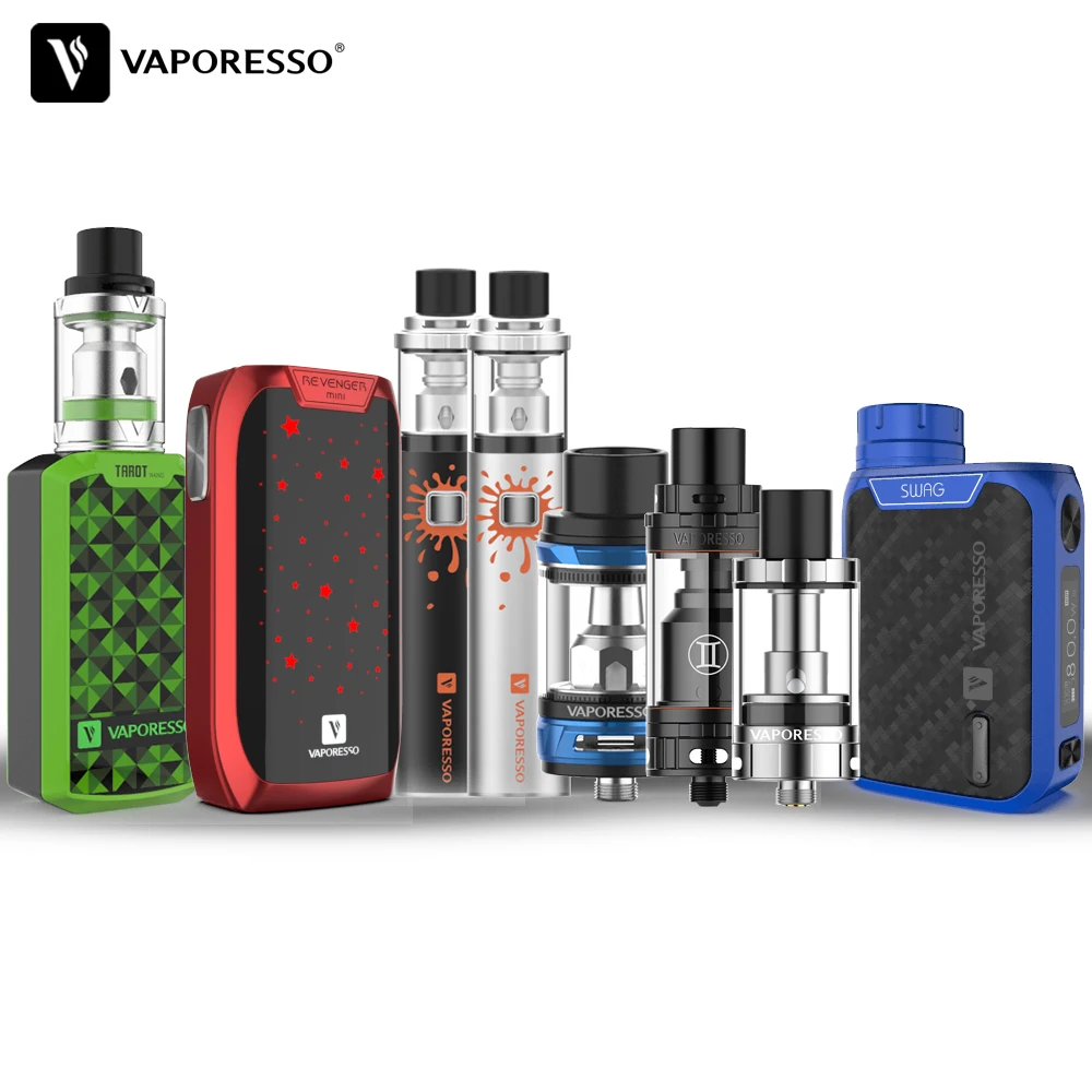 Vaporesso лучший продукт VECO SOLO комплект Мститель мини мод NRG Танк лучшее предложение