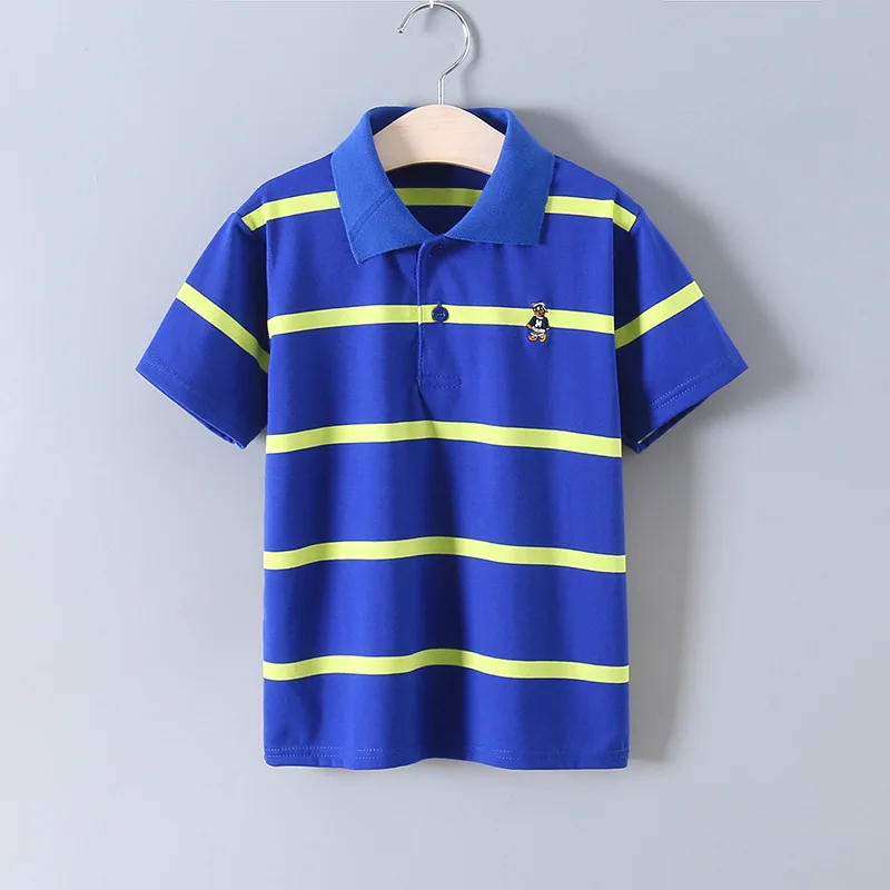 

2021 new cotton children's short-sleeved t-shirt, big children's clothing, girls and boys summer shirts TZ49