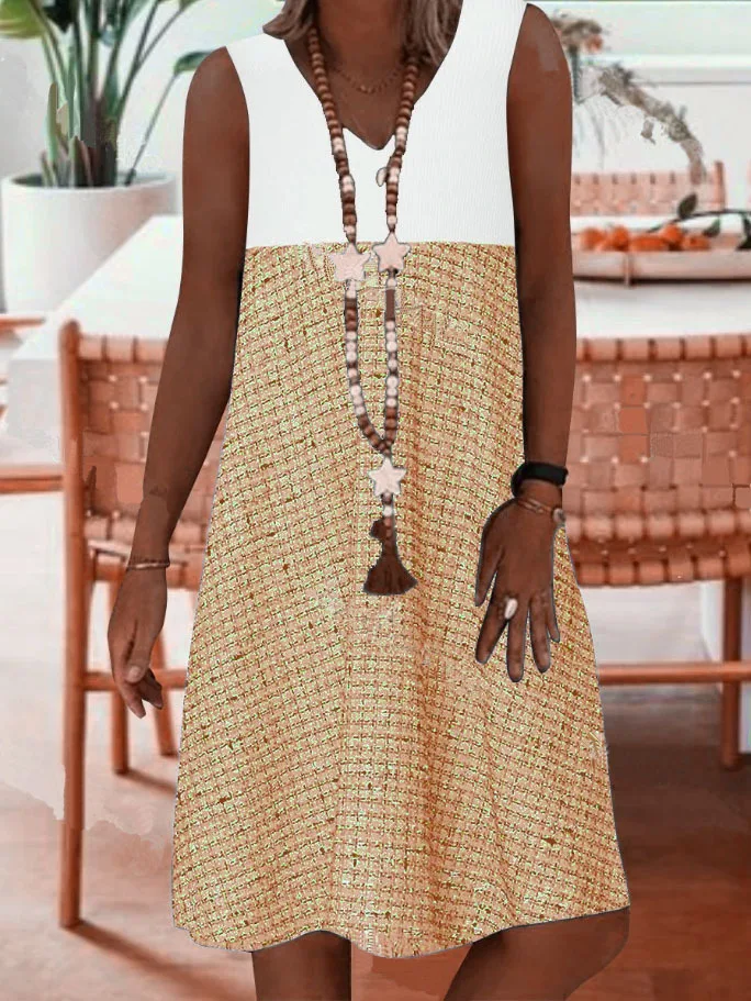 Большой Размеры женские платья с вышивкой платье О образным рубашка в клетку без