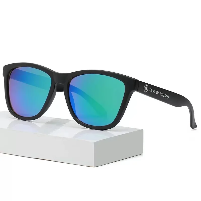 

Hawkers Popular Top Quality New Brand Design Men's Polarized Sunglasses Women's Classic Gradient Frame Original Packaging UV400