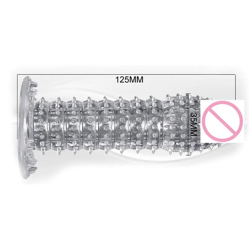 Многоразовые силиконовые гелевые Кольца для пениса с полным покрытием