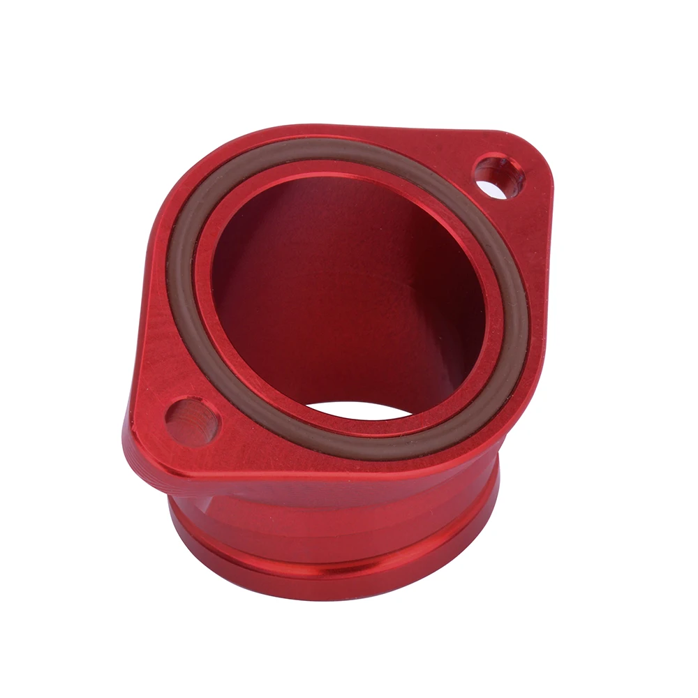 Motorcycle CNC Aluminum Carburetor Intake Manifold Pipe Motocross O-ring For ZONGSHENG NC250 NC450 NC 250 450 |