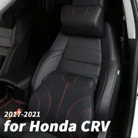 headrest lumbar support neck protector seat car pillow memory foam auto accessories for honda crv 2017 2018 2019 2020 2021