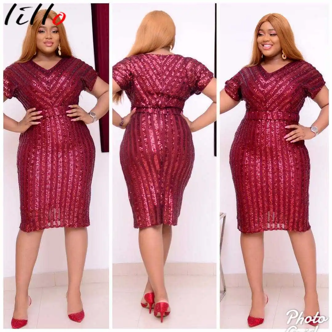 

Африканское женское платье для душа, эластичное Сетчатое платье с бусинами и V-образным вырезом на талии, эластичное платье с бусинами, обле...