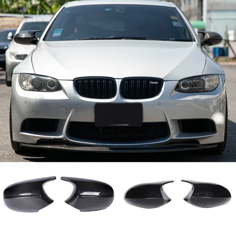 Накладка на боковое зеркало заднего вида для BMW E90 E91 2005-2007 E92 E93 2006-2009 M3 Style E80 E81 E87