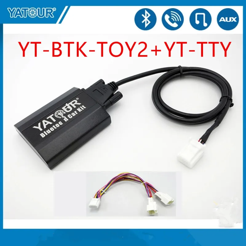 Автомобильный аудио Bluetooth комплект Yatour BTK для Toyota Lexus Scion 2003 2013 - Цена: 7 951,45 руб.