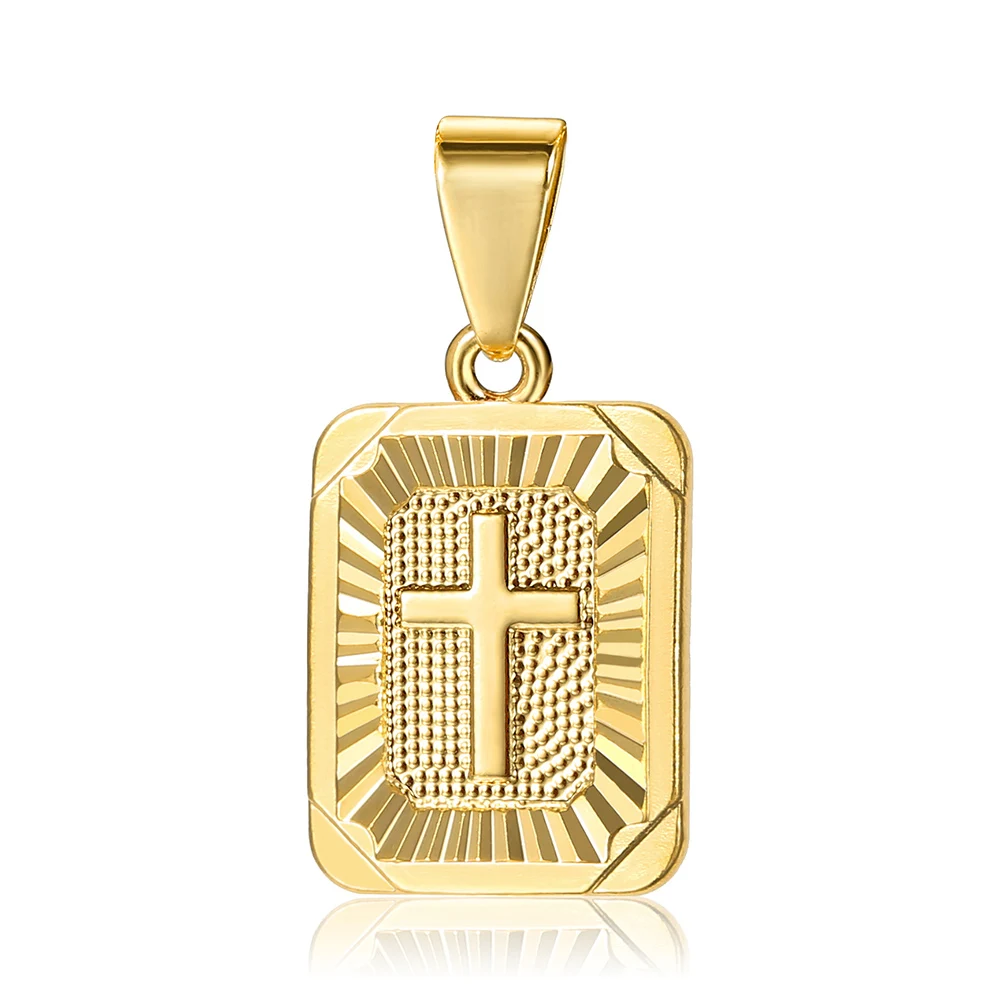 Мусульманская религиозная подвеска для мужчин и женщин Золотая с монетами