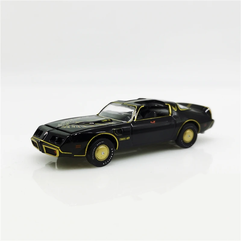 Greenlight 1:64 1980 Pontiac Firebird Trans Am T/A Turbo 4.9L Smokey and the Bandit II без коробки |