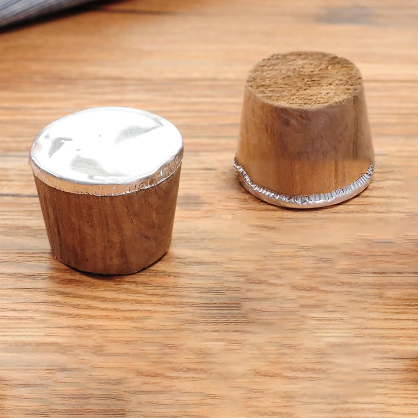 2 шт./лот бытовой деревянный термос пробковая Крышка для бутылок изоляционная