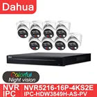 Камера видеонаблюдения Dahua, 8 Мп, 4K, 16 каналов