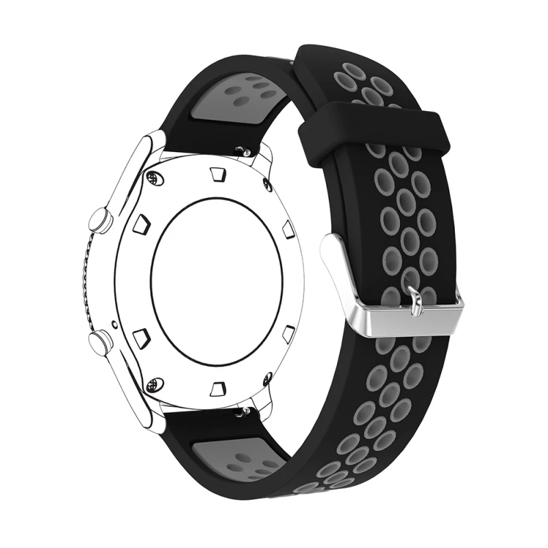 Ремешок 22 мм 20 для Samsung Gear S3 S2 sport Frontier Classic galaxy watch active браслет huami amazfit bip huawei gt 2 42 46 |