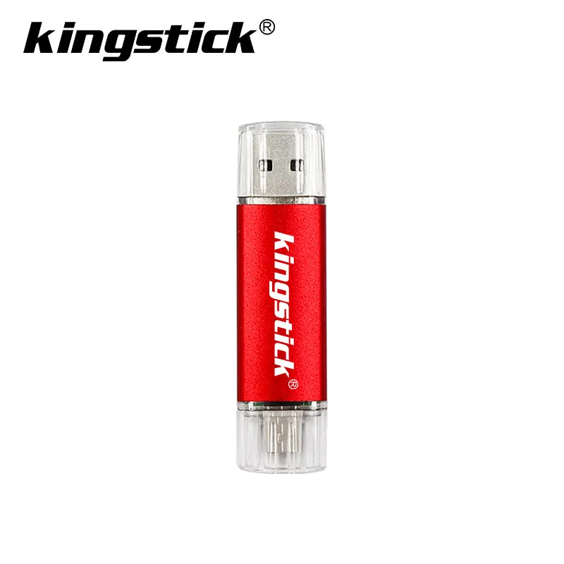 red Цветная флеш-карта памяти OTG USB 16 ГБ 32 ГБ Флешка 4 Гб 6 ГБ 64 Гб u-диск USB флеш-накопитель для компьютера/телефона Android - Цвет: red