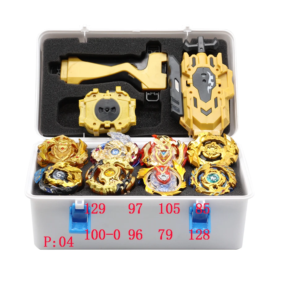 Набор игрушек Takara Tomy Bey Bay Burst металлический сплав боевой гироскоп с пусковым