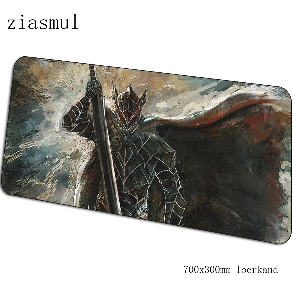 Berserk коврик для мыши с HD принтом компьютерный коврик 700x300x3 мм игровой коврик для мыши большой высококачественный коврик для мыши Клавиатура игры ПК геймер стол - Цвет: pattern 11