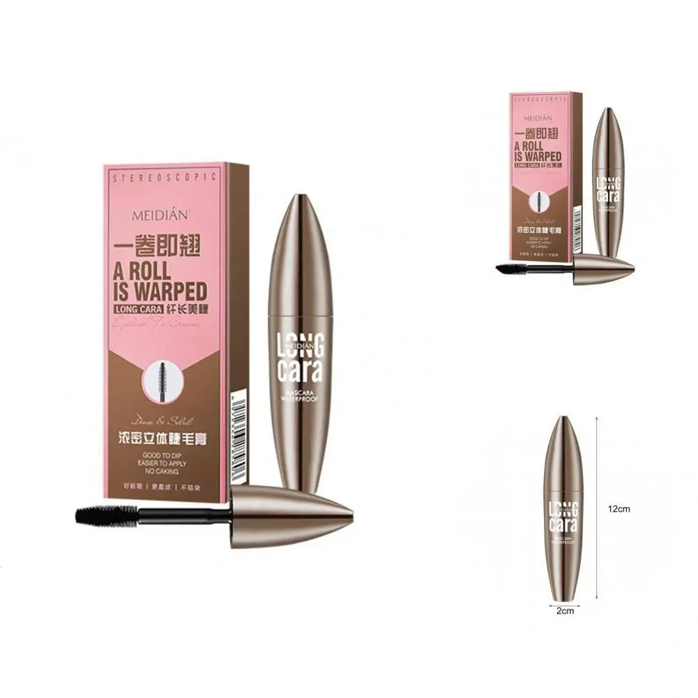 

Растягивающаяся тушь для ресниц 10 г, жидкая шелковистая тушь для макияжа, водонепроницаемая для женщин