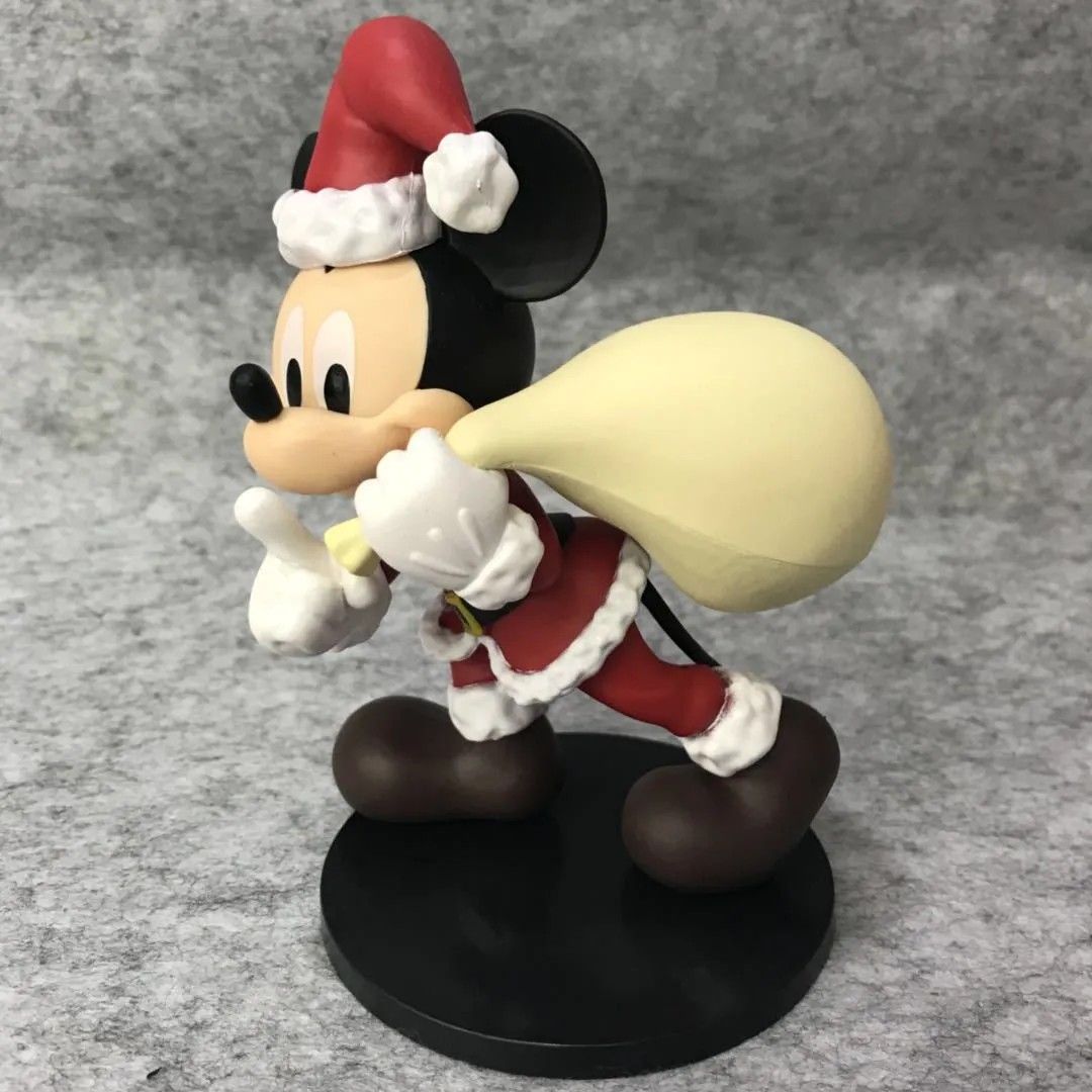 Новинка Disney мультяшный Микки Маус Рождество маленький дьявол игрушки хобби