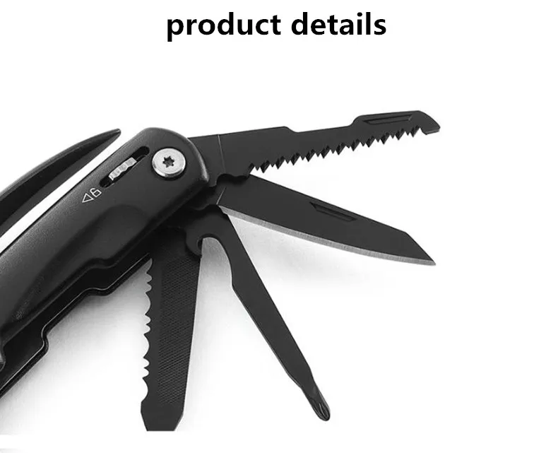 

XLTOWN Multi-function pliers hammer knife tool collapsible outdoor knife claw hammer multi-function pliers combination tool