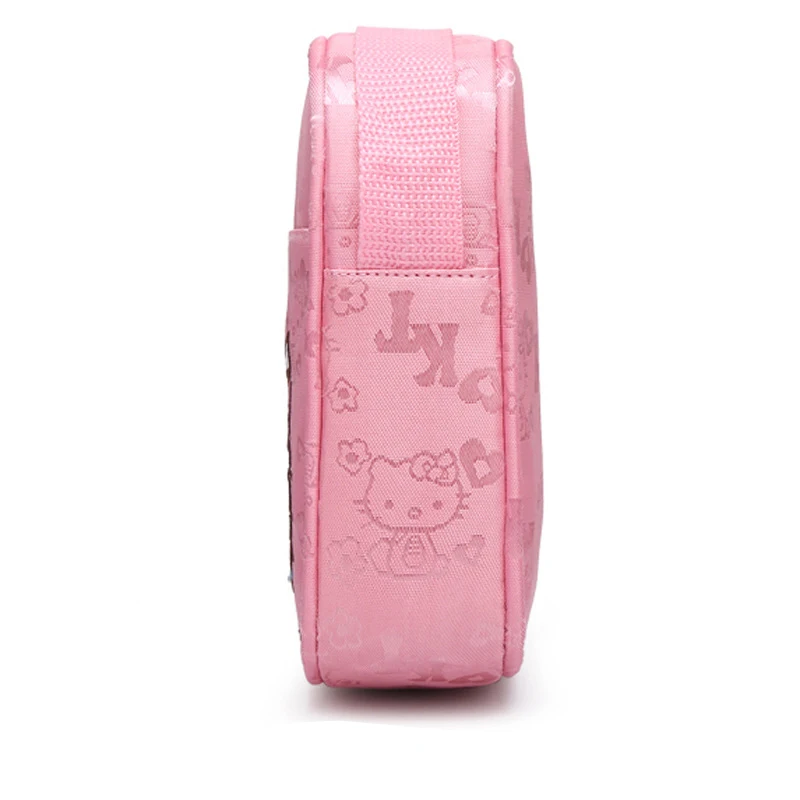 Hello kitty/Повседневная сумка на плечо для девочек; модные водонепроницаемые детские сумки; сумка для монет