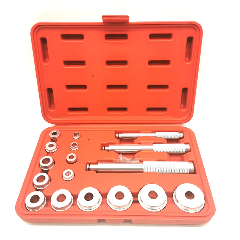 17 шт. автомобильный подшипник гонки уплотнение драйверы инструмент для удаления