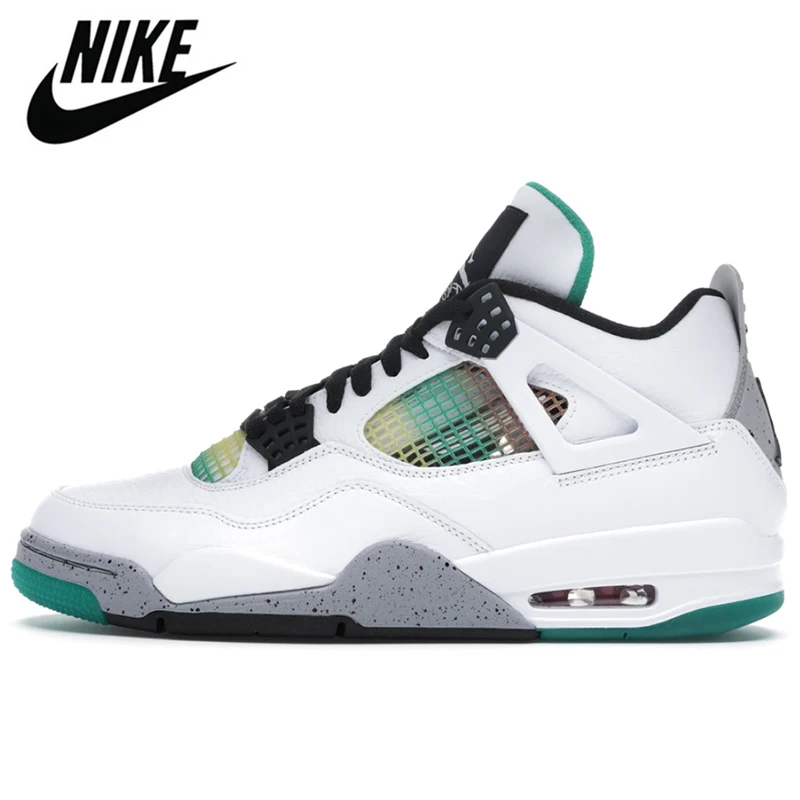 

Zapatillas de deporte atltico ar aj4 4S meados das mulheres sapatos de basquete ao ar livre 1 retro og aj4l3 12 cor alta dos ho