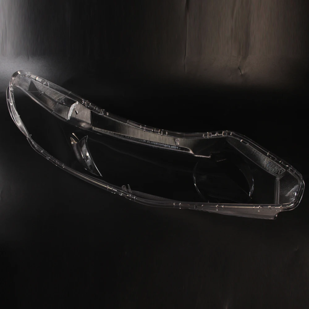 

Front Headlamps Transparent Lampshades Lamp Shell Masks Front Left Headlights Lens Cover For Honda Civic 2006-2011