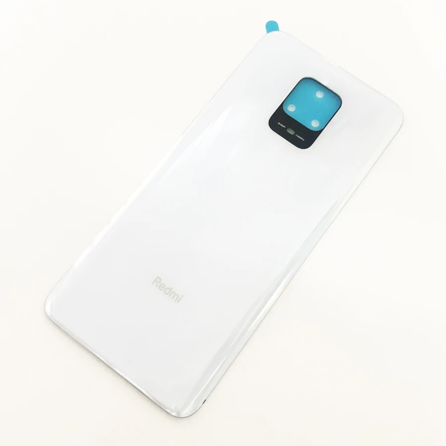 100% оригинал для Xiaomi Redmi Note 9S / 9 Pro Max Крышка батарейного отсека задняя стеклянная