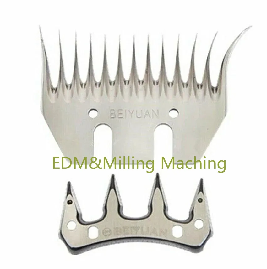 1Set High Quality 13 Teeths BEIYUAN Sheep Shear Comb Cutter Clipper Alpaca Farm Blade DURABLE | Инструменты