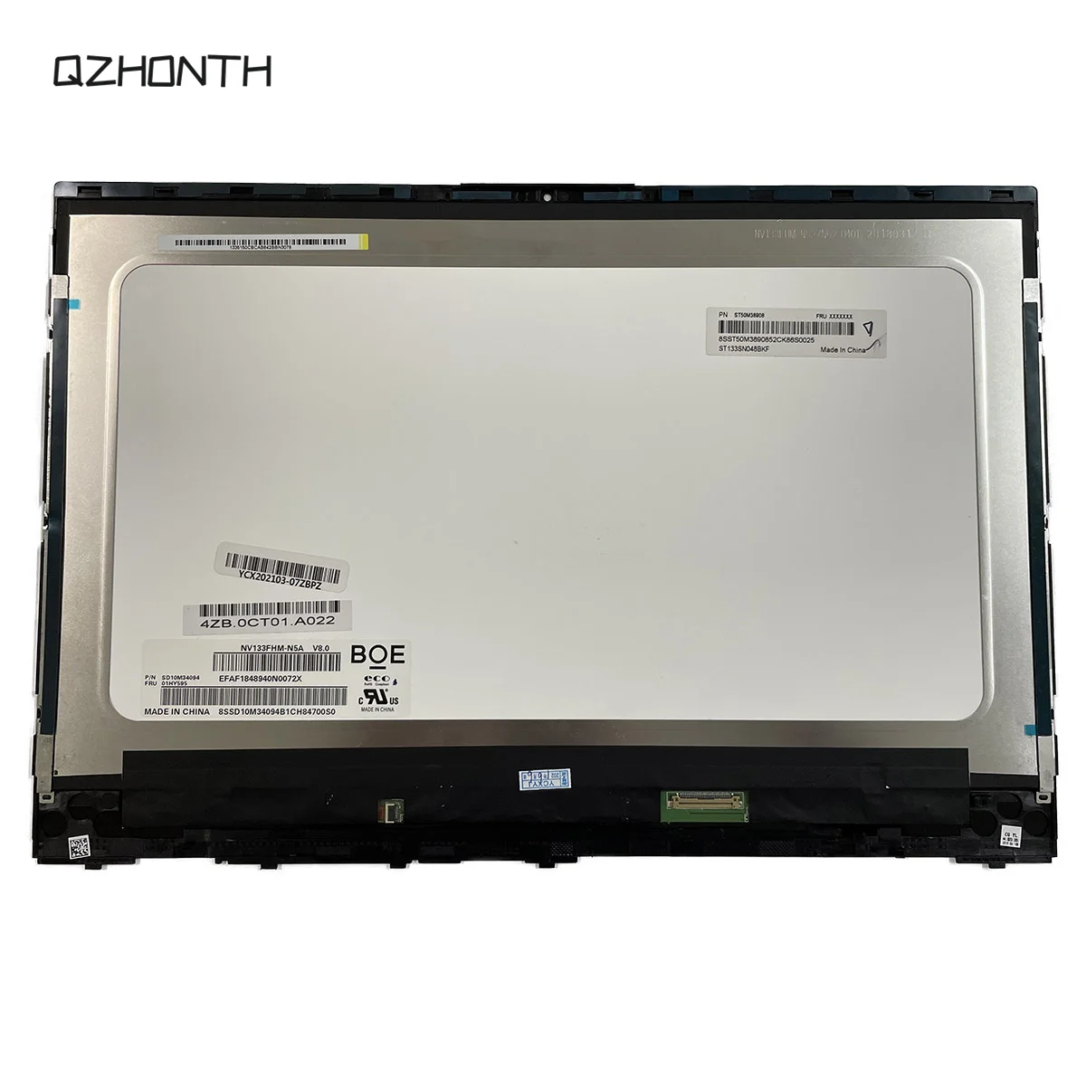 

Laptop For HP x360 Envy 13-AH LCD Screen Digitizer Assembly with Frame Non-Touch 1920x1080 30Pin