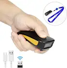 Сканер штрих-кода NETUM Mini 2D для инвентаризации, режим подключения 3 в 1, совместим с Bluetooth и USB, POS-терминал для IOS, Android, ПК